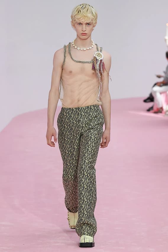 Acne Studios Spring Summer 2023 Paris Fashion Week SS23 PFW Runway Show 10th Anniversary Looks Collection Jonny Johansson