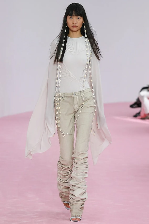Acne Studios Spring Summer 2023 Paris Fashion Week SS23 PFW Runway Show 10th Anniversary Looks Collection Jonny Johansson
