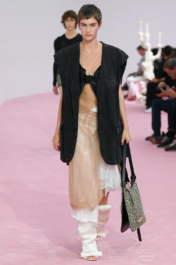 Acne Studios Spring Summer 2023 Paris Fashion Week SS23 PFW Runway Show 10th Anniversary Looks Collection Jonny Johansson