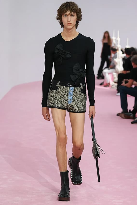 Acne Studios Spring Summer 2023 Paris Fashion Week SS23 PFW Runway Show 10th Anniversary Looks Collection Jonny Johansson