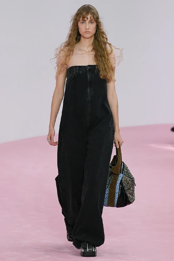 Acne Studios Spring Summer 2023 Paris Fashion Week SS23 PFW Runway Show 10th Anniversary Looks Collection Jonny Johansson