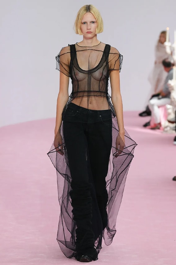 Acne Studios Spring Summer 2023 Paris Fashion Week SS23 PFW Runway Show 10th Anniversary Looks Collection Jonny Johansson