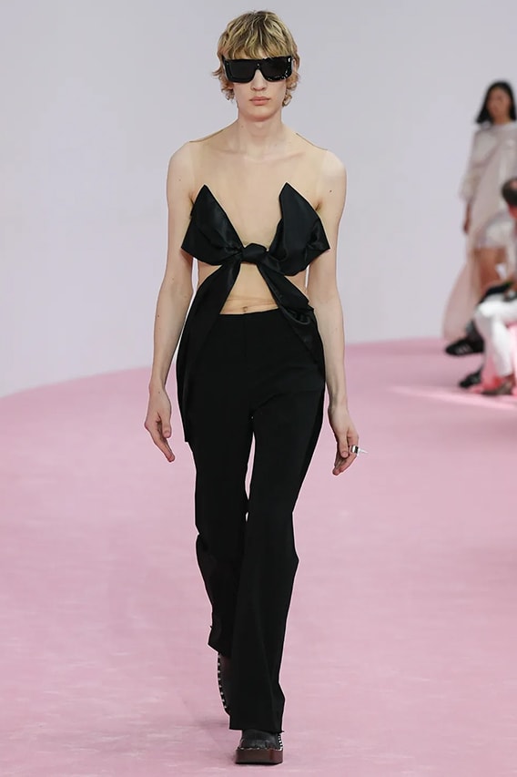 Acne Studios Spring Summer 2023 Paris Fashion Week SS23 PFW Runway Show 10th Anniversary Looks Collection Jonny Johansson