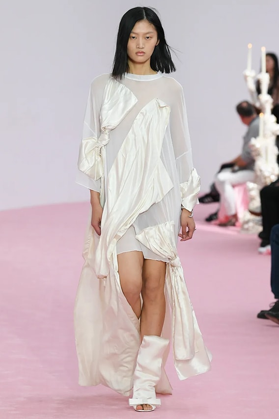 Acne Studios Spring Summer 2023 Paris Fashion Week SS23 PFW Runway Show 10th Anniversary Looks Collection Jonny Johansson