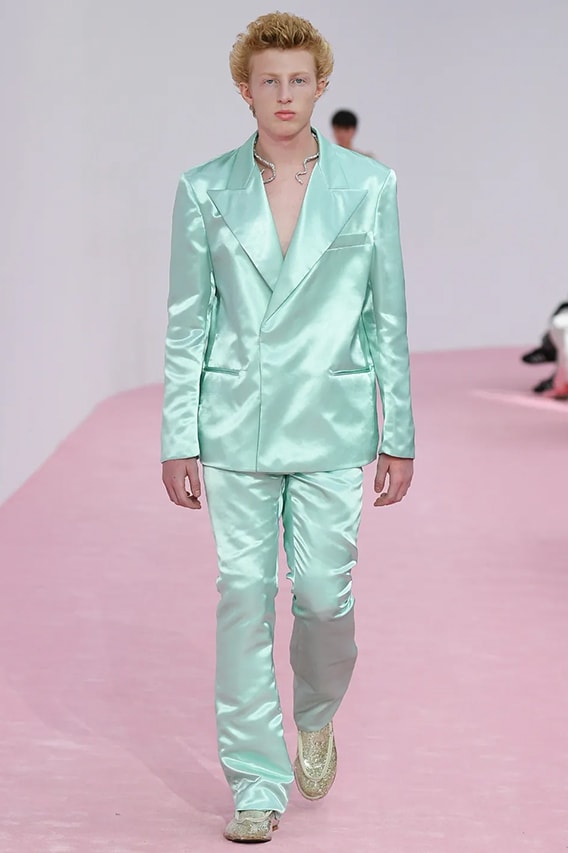 Acne Studios Spring Summer 2023 Paris Fashion Week SS23 PFW Runway Show 10th Anniversary Looks Collection Jonny Johansson