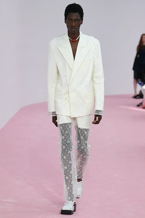 Acne Studios Spring Summer 2023 Paris Fashion Week SS23 PFW Runway Show 10th Anniversary Looks Collection Jonny Johansson