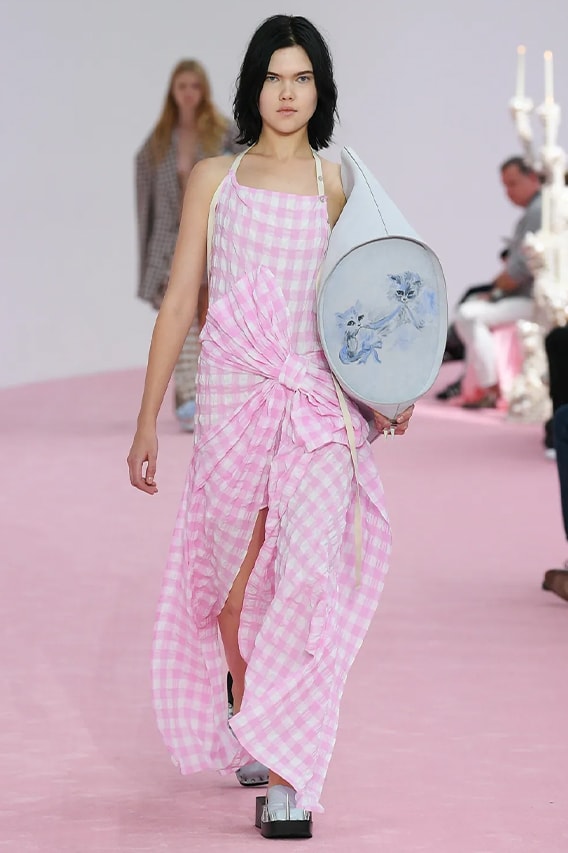 Acne Studios Spring Summer 2023 Paris Fashion Week SS23 PFW Runway Show 10th Anniversary Looks Collection Jonny Johansson