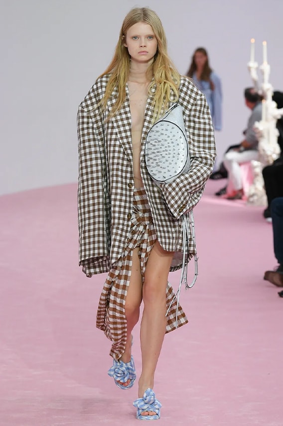 Acne Studios Spring Summer 2023 Paris Fashion Week SS23 PFW Runway Show 10th Anniversary Looks Collection Jonny Johansson