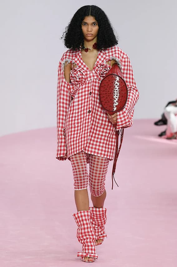 Acne Studios Spring Summer 2023 Paris Fashion Week SS23 PFW Runway Show 10th Anniversary Looks Collection Jonny Johansson