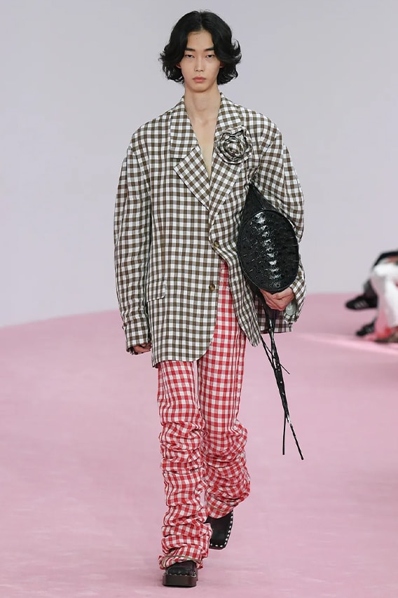 Acne Studios Spring Summer 2023 Paris Fashion Week SS23 PFW Runway Show 10th Anniversary Looks Collection Jonny Johansson