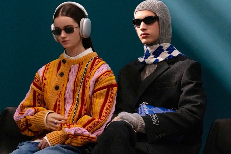 ADER error's FW22 "Phenomenon Communication" Collection Explores its Brand Identity