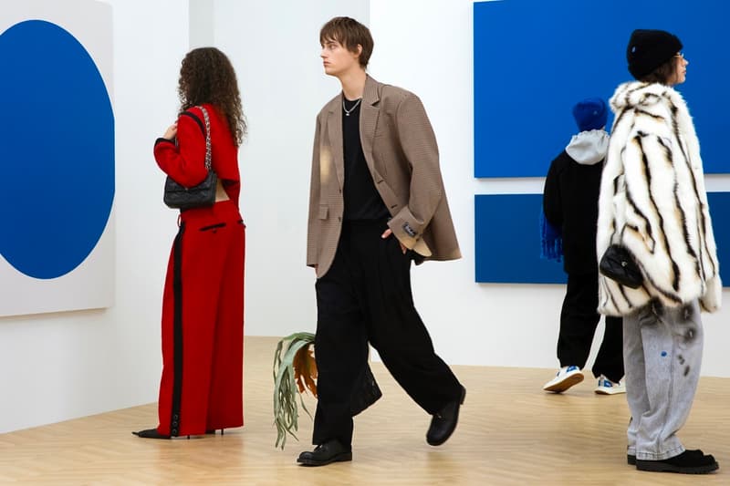 ader error fall winter 2022 fw22 collection lookbook south korea communication phenomenon serif release info date