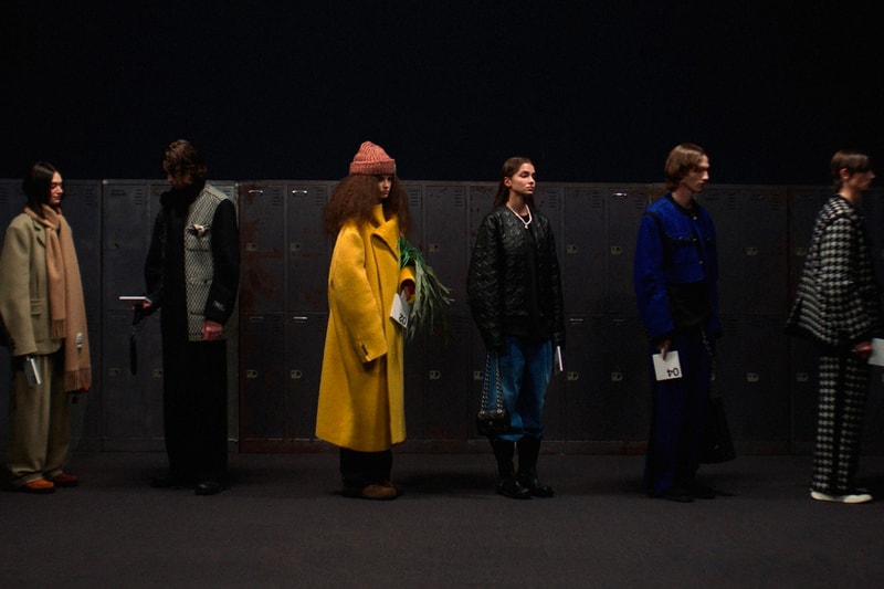 ader error fall winter 2022 fw22 collection lookbook south korea communication phenomenon serif release info date