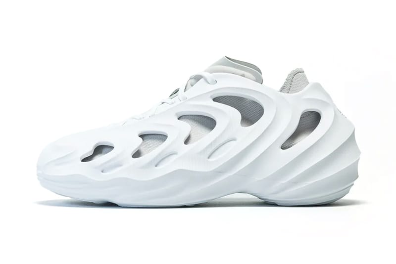adidas adiFOM Q Appears With White Cages and Grey Booties