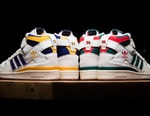 adidas Honors the Lakers and Bucks With a Duo of Forum '84 High Colorways