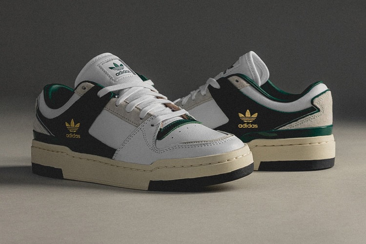 Adidas Originals Presents the Sumptuous Forum Luxe Low