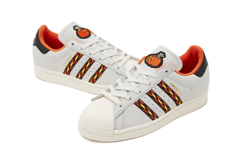 Adidas Originals Superstar Halloween sneakers footwear three stripes trefoil