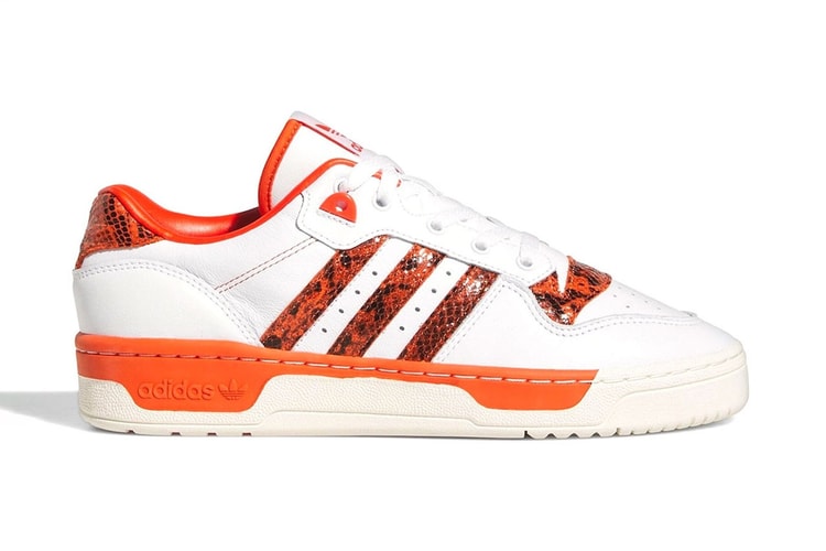 "Orange Snakeskin" Hits the adidas Rivalry Low Just in Time for Halloween