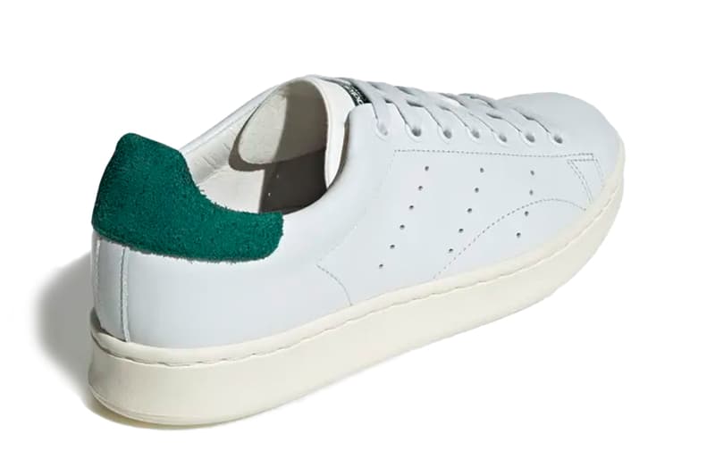 Adidas Stan Smith GX6298 Release Info Collegiate Green tennis player