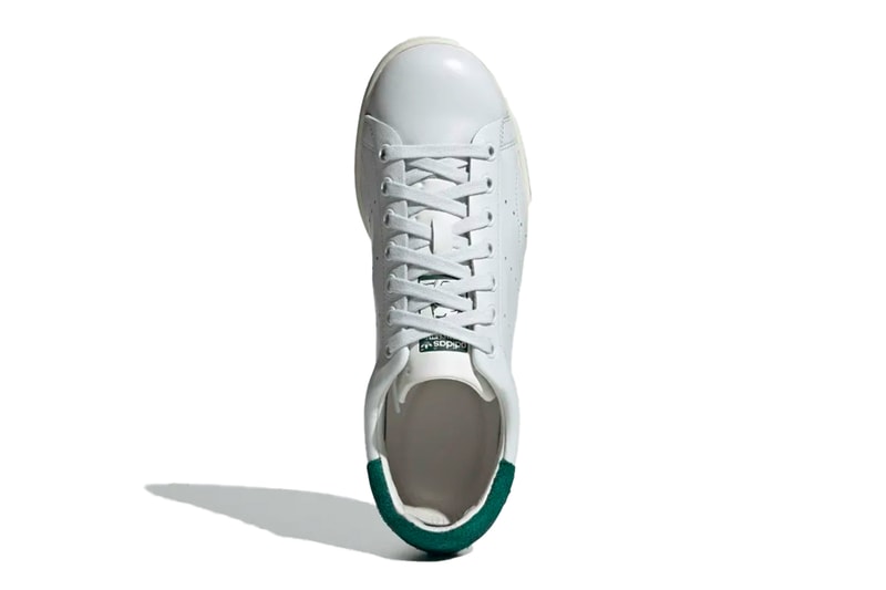 Adidas Stan Smith GX6298 Release Info Collegiate Green tennis player