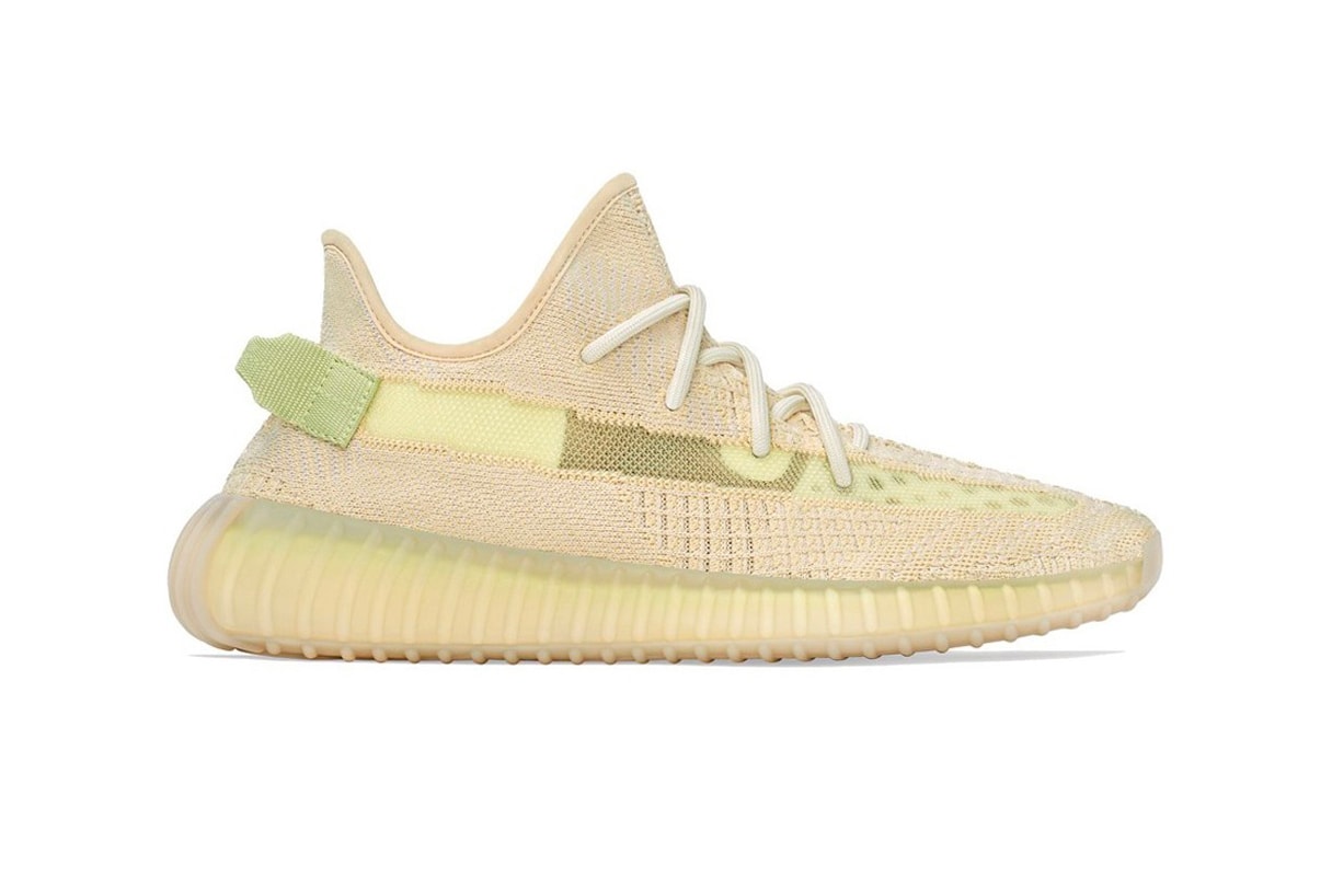 kanye west ye adidas yeezy boost 350 v2 flax 2022 release restock date global official release info photos price where to buy store list bone hq6316