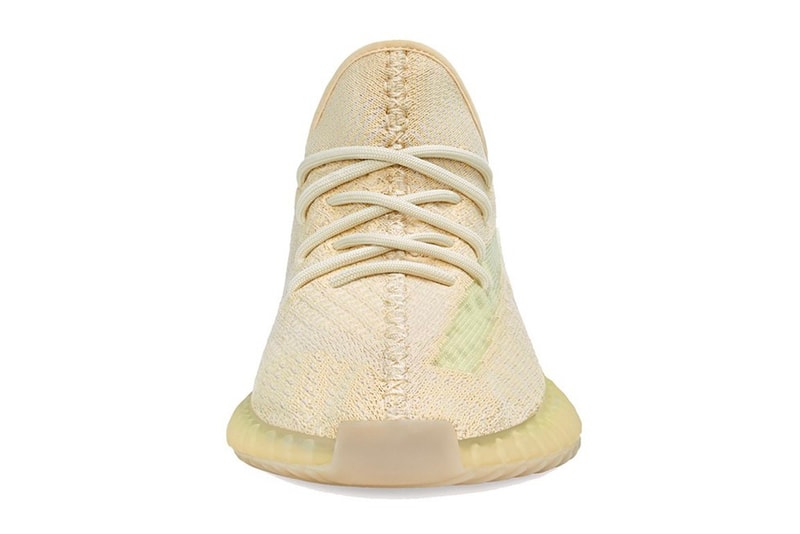 kanye west ye adidas yeezy boost 350 v2 flax 2022 release restock date global official release info photos price where to buy store list bone hq6316