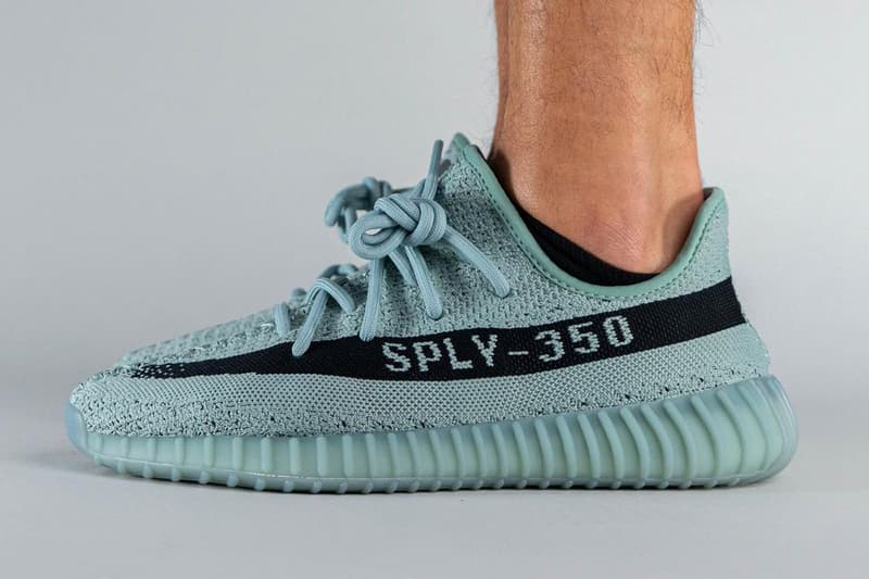 adidas YEEZY BOOST 350 V2 Jade Ash HQ2060 Release Info date store list buying guide photos price