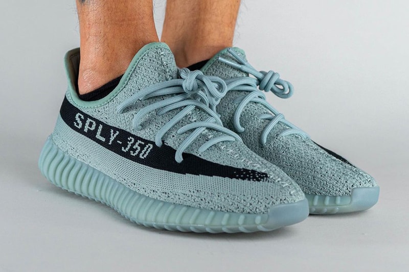 adidas YEEZY BOOST 350 V2 Jade Ash HQ2060 Release Info date store list buying guide photos price