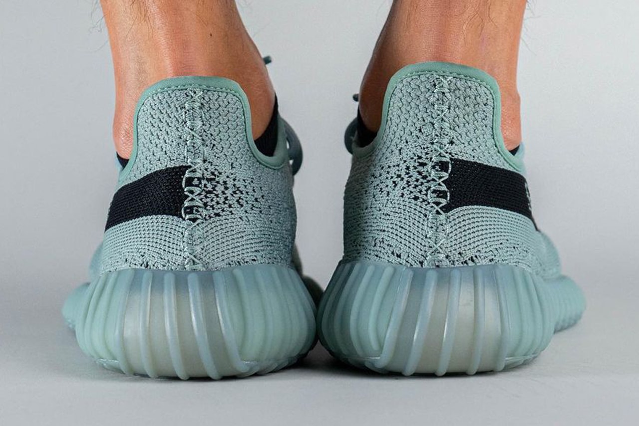 adidas YEEZY BOOST 350 V2 Jade Ash HQ2060 Release Info