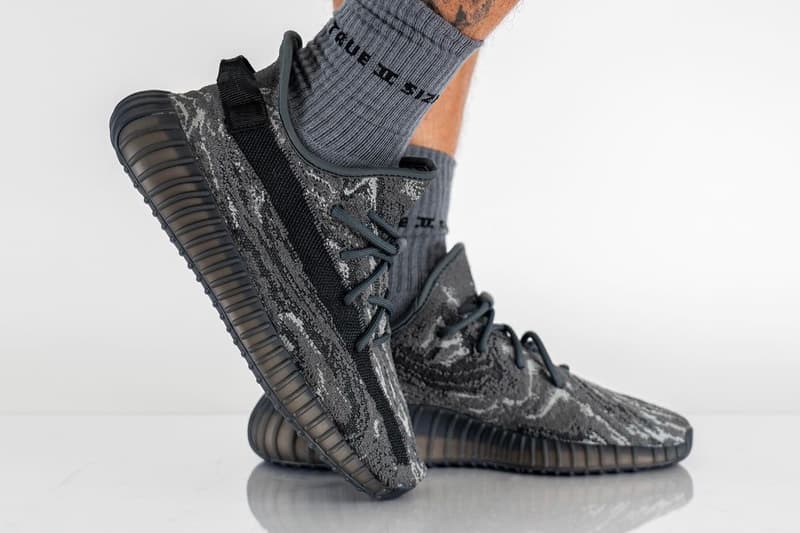 adidas YEEZY BOOST 350 V2 MX Grey On-Foot Look Release Info Date Buy Price Kanye West