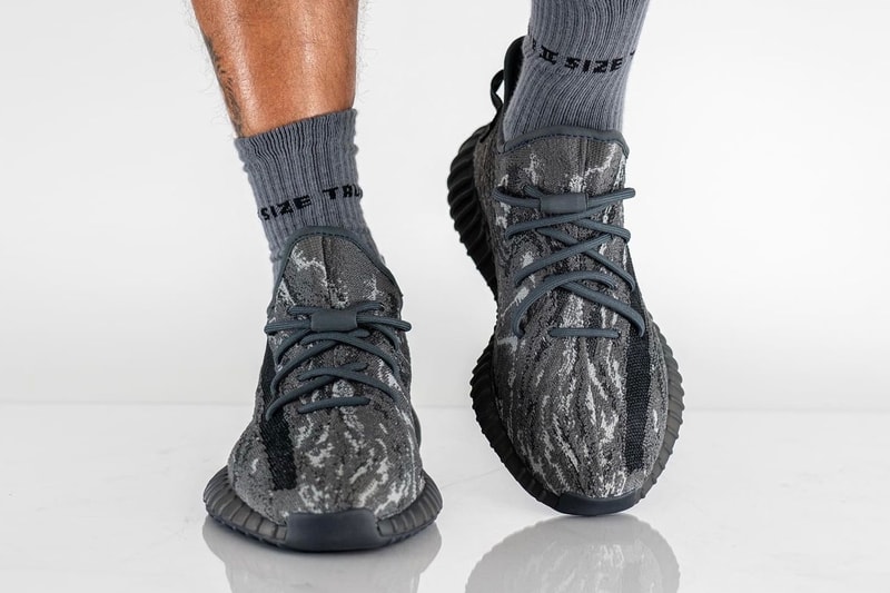 adidas YEEZY BOOST 350 V2 MX Grey On-Foot Look Release Info Date Buy Price Kanye West