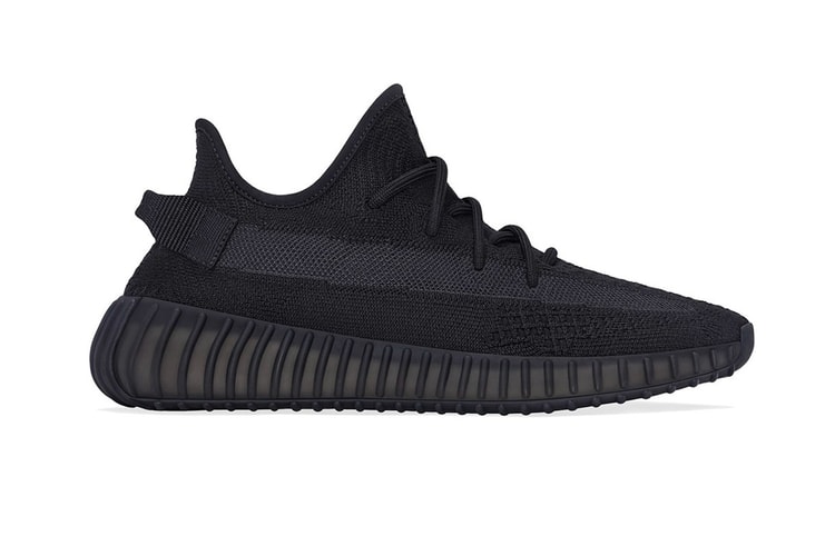 The adidas YEEZY BOOST 350 V2 "Onyx" Is Restocking