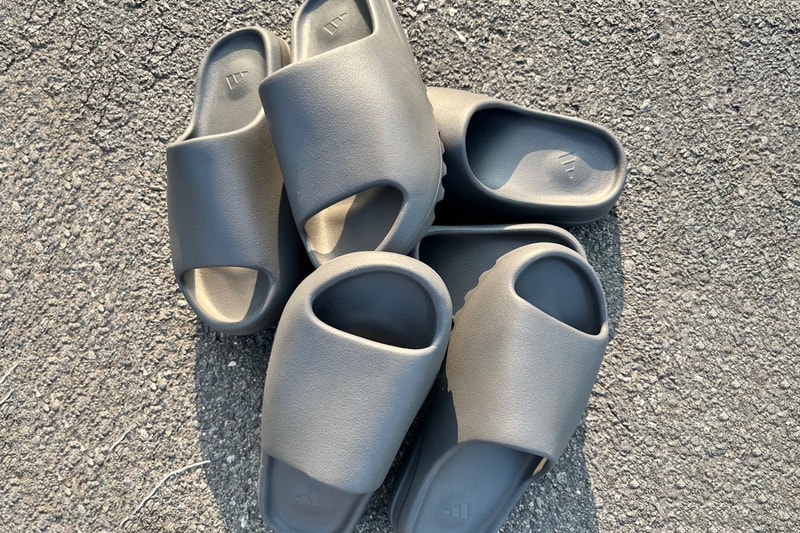 adidas YEEZY SLIDE Granite ID4132 Release Info date store list buying guide photos price
