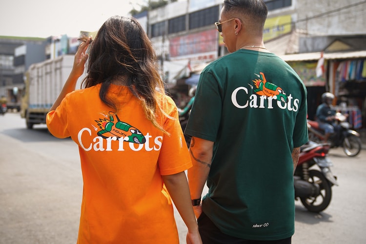 AGLXY and Carrots Come Together for Playful Capsule Collection