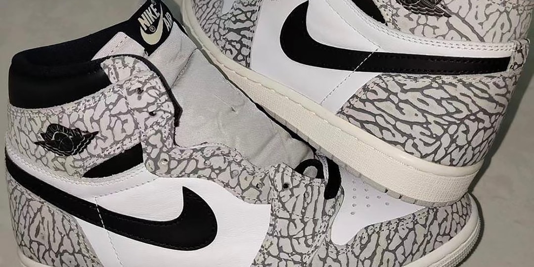 Air Jordan 1 High White Cement DZ5485-052 Release Date | Hypebeast 