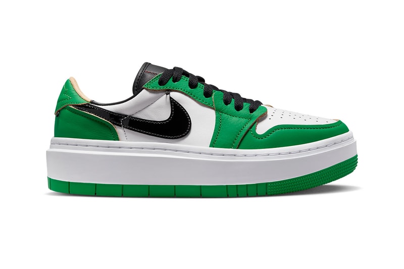 air jordan 1 low elevate lucky green DQ8394 301 release date info store list buying guide photos price 