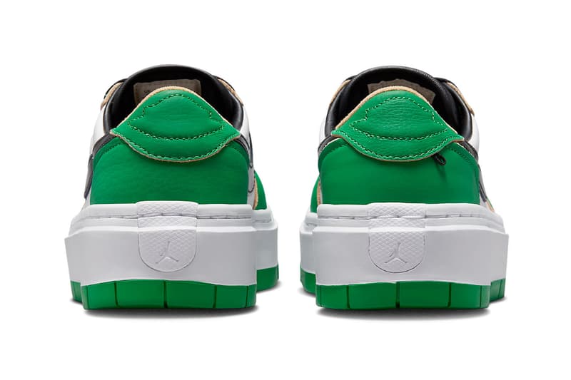 air jordan 1 low elevate lucky green DQ8394 301 release date info store list buying guide photos price 