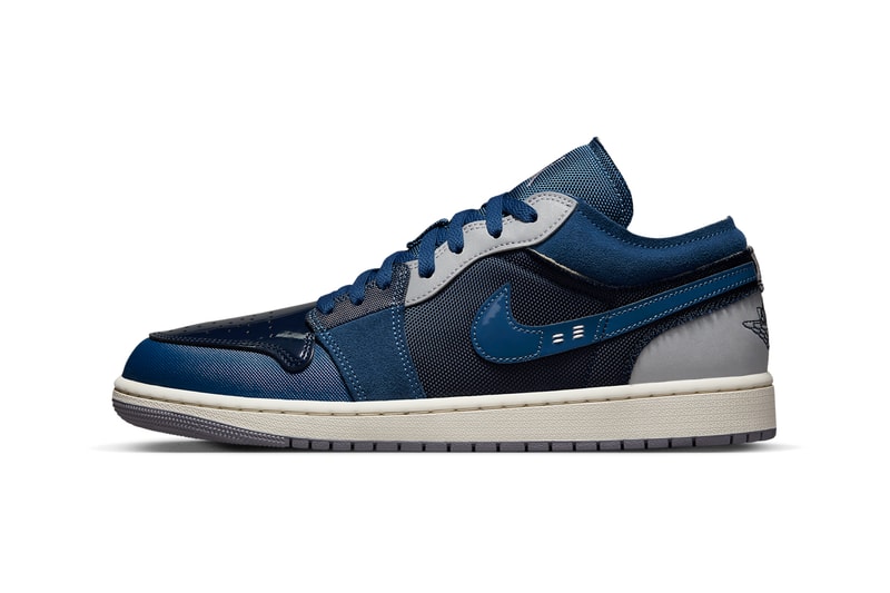 Air Jordan 1 Low Inside Out Navy DR8867 400 Release Info date store list buying guide photos price