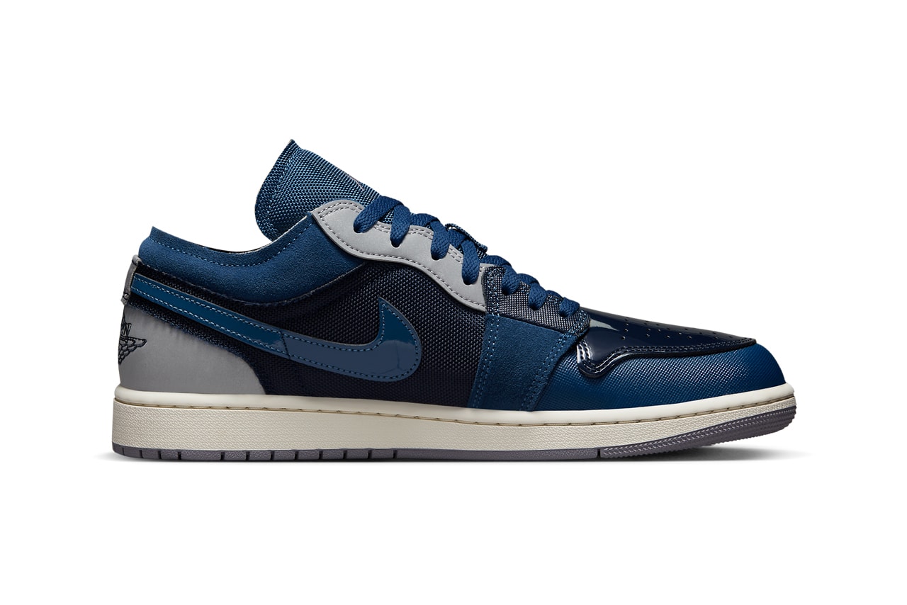 Air Jordan 1 Low Inside Out Navy DR8867 400 Release Info date store list buying guide photos price
