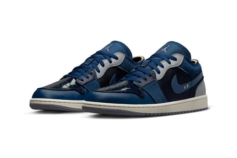 Air Jordan 1 Low Inside Out Navy DR8867 400 Release Info date store list buying guide photos price