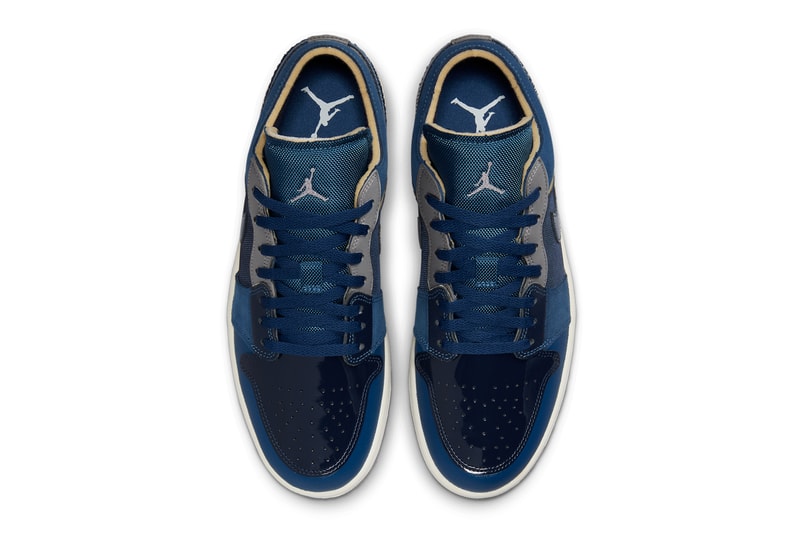 Air Jordan 1 Low Inside Out Navy DR8867 400 Release Info date store list buying guide photos price