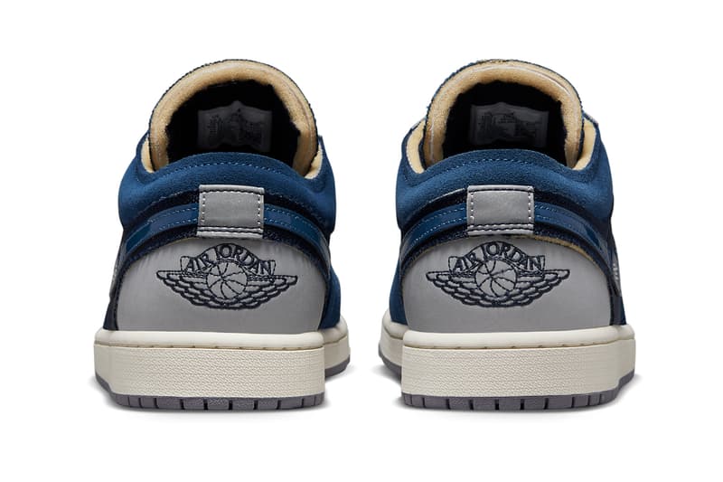 Air Jordan 1 Low Inside Out Navy DR8867 400 Release Info date store list buying guide photos price