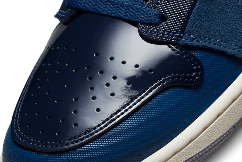 Air Jordan 1 Low Inside Out Navy DR8867 400 Release Info date store list buying guide photos price