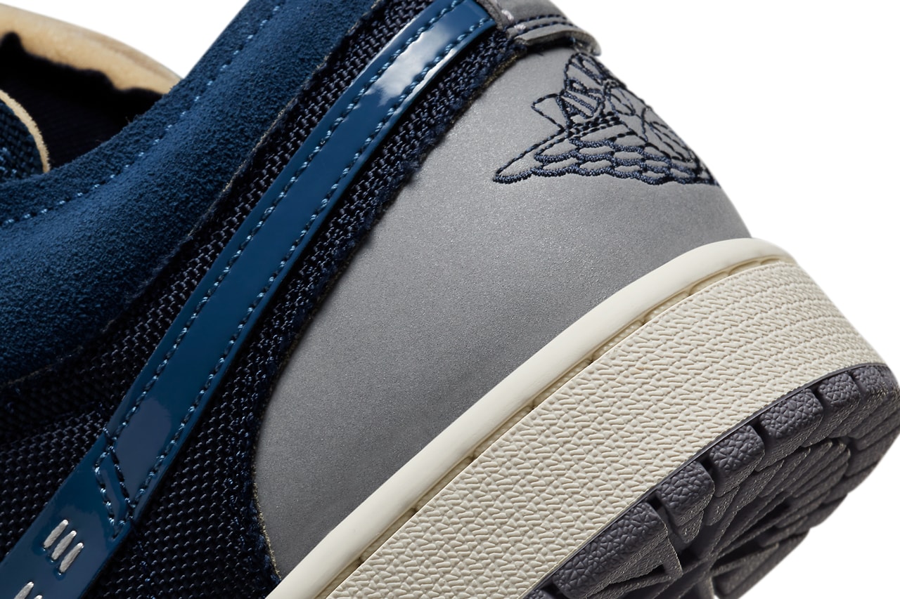 Air Jordan 1 Low Inside Out Navy DR8867 400 Release Info date store list buying guide photos price