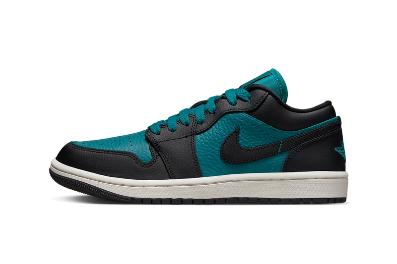 Air Jordan 1 Low Split Bright Spruce Black DR0502-300 Release Info date store list buying guide photos price
