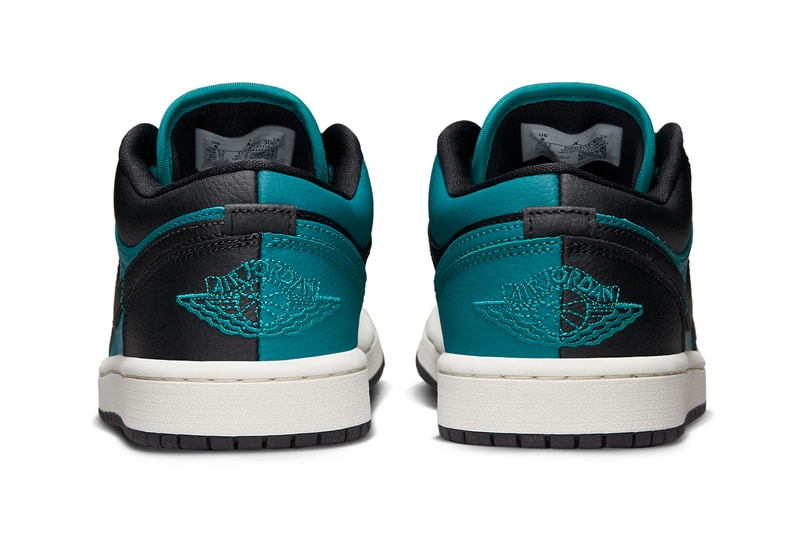 Air Jordan 1 Low Split Bright Spruce Black DR0502-300 Release Info date store list buying guide photos price