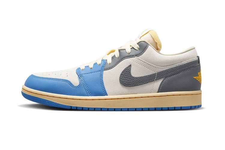 Official Look at Air Jordan 1 Low "UNC Grey"