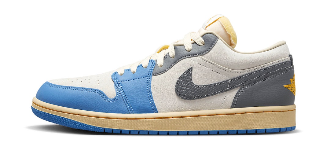 Official Look at Air Jordan 1 Low  display picture 2