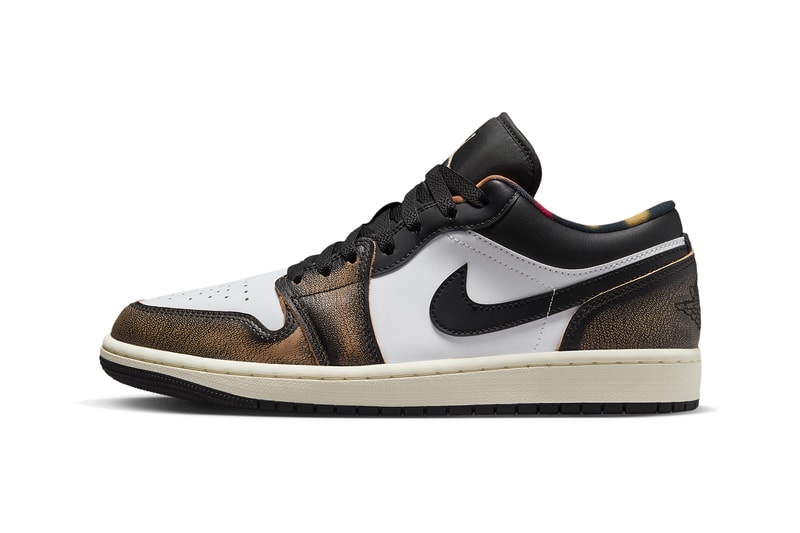 Air Jordan 1 Low Wear Away Gold DQ8422 001 Release Info date store list buying guide photos price