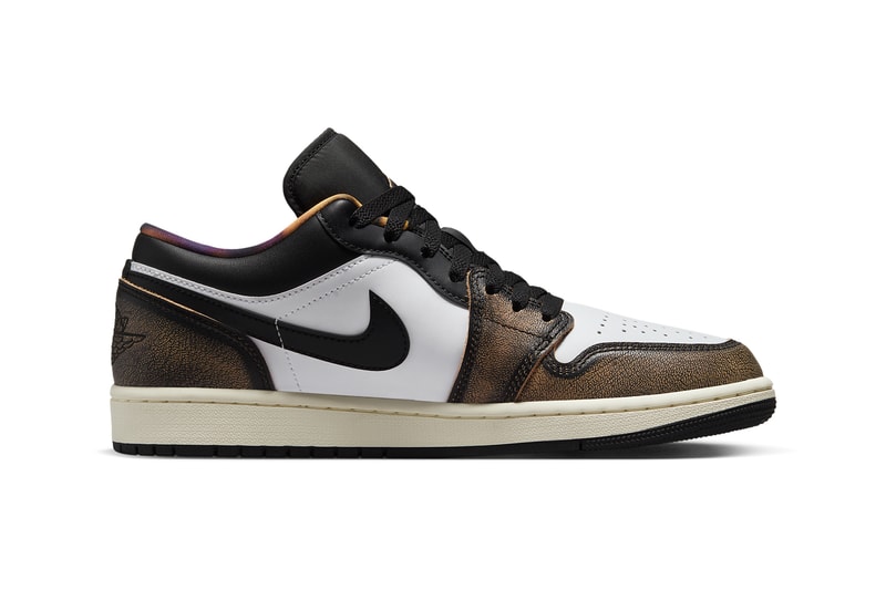 Air Jordan 1 Low Wear Away Gold DQ8422 001 Release Info date store list buying guide photos price
